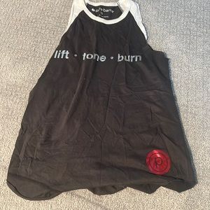 XS PureBarre Lift Tone Burn Tank Top